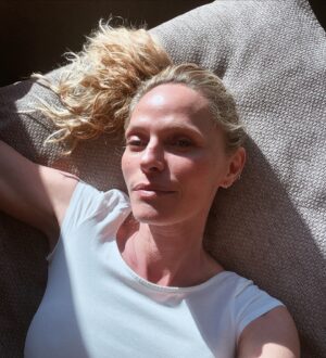 Rachel Roberts Instagram - Laying down on the job…..again! ;)
#magichour #tahoe