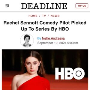 Rachel Sennott Instagram - Title coming soon!!