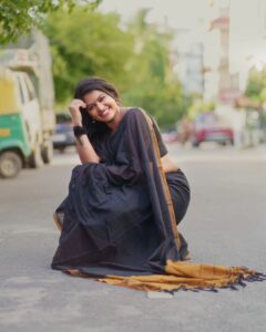 Actress Rachitha Mahalakshmi HD Instagram Photos and Wallpapers August 2024