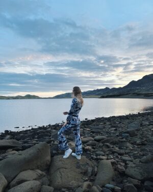 Ragga Ragnars Instagram - Iceland 🤍 wearing @hilduryeoman #iceland