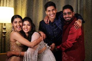 Ragini Prajwal Instagram - Same same but different!🧿🥰✨️
.
#mysquad #mynumberone