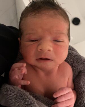 Randa Markos Instagram - My sweet little Gabriel Joseph Thomas ❤️❤️❤️