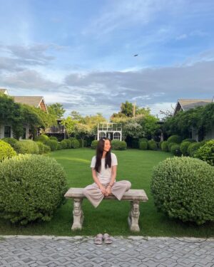 Ranee Campen Instagram - Detox program at @cplacemindfulness 36ชม. ที่ได้อยู่กับความคิด จิตใจของตัวเองอย่างแท้จริง ทำสิ่งที่ไม่เคยทำและไม่คิดว่าจะทำได้มาก่อน กำจัดสิ่งไม่ดีที่ตกค้างในกายใจ และชาร์จพลังชีวิตมาอย่างเต็มเปี่ยม ขอบคุณพี่ทิปปี้ @supornthip และทุกๆ คน สำหรับช่วงเวลาและพลังงานดีๆ ที่มอบให้กันนะคะ🤍