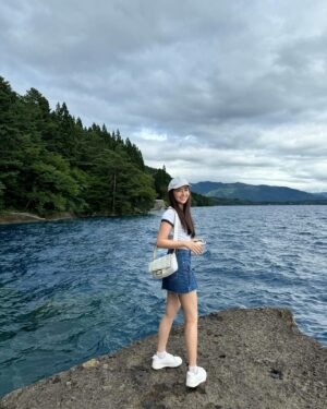 Ranee Campen Instagram - 🌊🐶🌾⛩️🐠🍱🏡