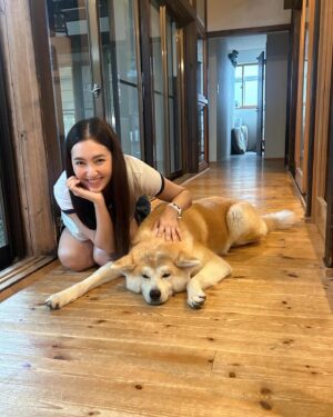 Ranee Campen Instagram - 🌊🐶🌾⛩️🐠🍱🏡