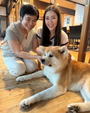 Ranee Campen Instagram - 🌊🐶🌾⛩️🐠🍱🏡