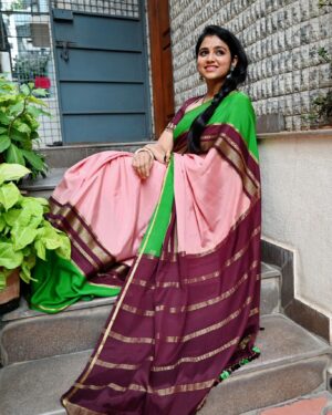 Rashmi Prabhakar Instagram - ಅಷ್ಟ ಲಕ್ಷ್ಮಿಯರು ನಿಮಗೆ ಸಕಲ ಸೌಭಾಗ್ಯಗಳನ್ನು ನೀಡಿ ಆಶೀರ್ವದಿಸಲಿ✨

Saree @atharva_store_ 

Blouse @isha_designerstudio

Photography : @akshay_m_kumar