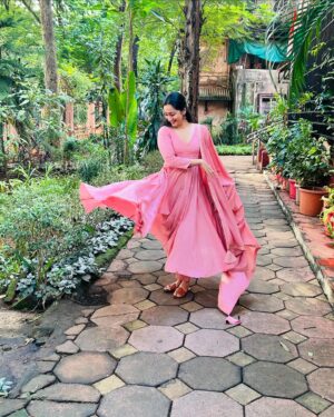 Rashmi Rajput Instagram - Pink for a day 🌸
.
.
.
.
#salwarkameez