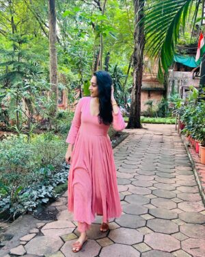 Rashmi Rajput Instagram - Pink for a day 🌸
.
.
.
.
#salwarkameez