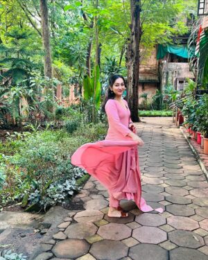Rashmi Rajput Instagram - Pink for a day 🌸
.
.
.
.
#salwarkameez