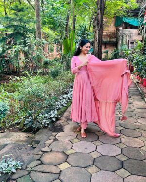 Rashmi Rajput Instagram - Pink for a day 🌸
.
.
.
.
#salwarkameez
