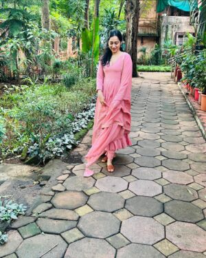 Rashmi Rajput Instagram - Pink for a day 🌸
.
.
.
.
#salwarkameez