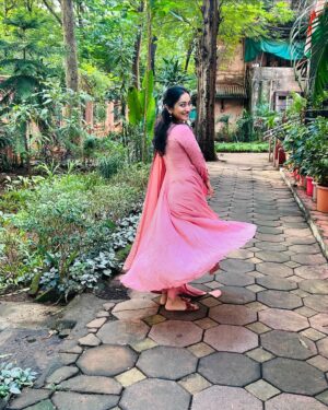 Rashmi Rajput Instagram - Pink for a day 🌸
.
.
.
.
#salwarkameez