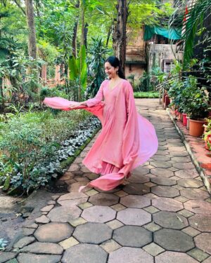Rashmi Rajput Instagram - Pink for a day 🌸
.
.
.
.
#salwarkameez