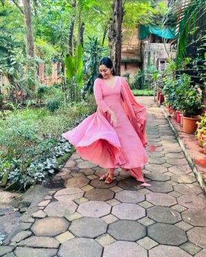 Rashmi Rajput Instagram - Pink for a day 🌸
.
.
.
.
#salwarkameez