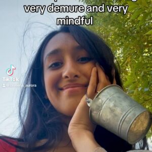 Raveena Aurora Instagram - I just wanna say I feel personally attacked by “very demure very mindful very cutesy” cuz for some of u this is a trend but for some of us this is a way of life LMFAOOOOOO 😭😭😭😭😭😭😭😭😭😭😭😭😭😭🧸🧸🧸🧸🧸🧸 🩷🩷