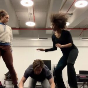 Ravyn Rochelle Instagram - What an eye opening first year at the @columbiamfaacting program 🦁👑 let me tell you!!! This is not easy, putting all my other ambitions basically on the back burner, having to lock in, 12 hour days 5x a week! Having to face things personally I’ve avoided for years. They say bet on yourself well.. that’s exactly what’s happening!! 😈✨
A quick thank you to my class and faculty for having the most patience with me during this long enduring self-discovery. seeing me lose my shit, cry my eyes out and more.. thank you for holding space & taking care of me 🩵