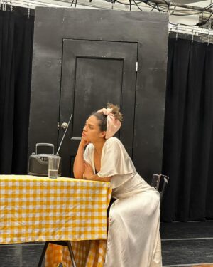 Ravyn Rochelle Instagram - What an eye opening first year at the @columbiamfaacting program ๐ฆ๐ let me tell you!!! This is not easy, putting all my other ambitions basically on the back burner, having to lock in, 12 hour days 5x a week! Having to face things personally Iโve avoided for years. They say bet on yourself well.. thatโs exactly whatโs happening!! ๐โจ
A quick thank you to my class and faculty for having the most patience with me during this long enduring self-discovery. seeing me lose my shit, cry my eyes out and more.. thank you for holding space & taking care of me ๐ฉต