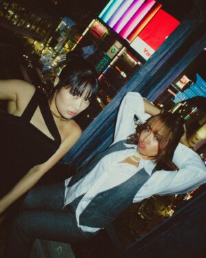 ReiNa Instagram - with @riehata 😍🫶

📸: @hajime_kidmade 

@dior @diorbeauty