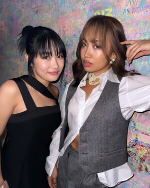 ReiNa Instagram - with @riehata 😍🫶

📸: @hajime_kidmade 

@dior @diorbeauty