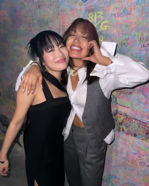 ReiNa Instagram - with @riehata 😍🫶

📸: @hajime_kidmade 

@dior @diorbeauty