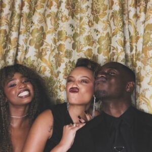 Reign Edwards Instagram - 🖤🖤🖤