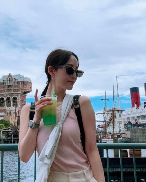 Rena Matsui Instagram - 🚢✨