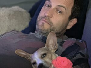 Rena Sofer Instagram - What can I say about the man who married me again after being divorced for 8 years? The man who goes to Drag Con with me and our daughter and my friend and makes sure I get to meet one of my idols? The man who buys me protective eye care so I can watch the eclipse? AND The man who makes saving dogs as much of a priority in life as I do? The man who’s been my best friend for 24 years and who I will spend the next 50 years with? The best Father any mother can ask for? The Best husband and Human? My Ride or Die? I CAN SAY HAPPY BIRTHDAY SANDY!!!! My love and my light! I hope you have the best day and may the next year be a year to make all of our dreams come true! I LOVE YOU! #loml