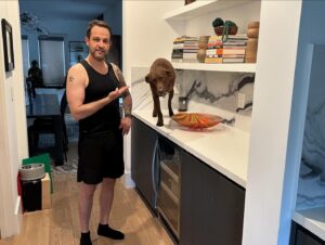 Rena Sofer Instagram - What can I say about the man who married me again after being divorced for 8 years? The man who goes to Drag Con with me and our daughter and my friend and makes sure I get to meet one of my idols? The man who buys me protective eye care so I can watch the eclipse? AND The man who makes saving dogs as much of a priority in life as I do? The man who’s been my best friend for 24 years and who I will spend the next 50 years with? The best Father any mother can ask for? The Best husband and Human? My Ride or Die? I CAN SAY HAPPY BIRTHDAY SANDY!!!! My love and my light! I hope you have the best day and may the next year be a year to make all of our dreams come true! I LOVE YOU! #loml