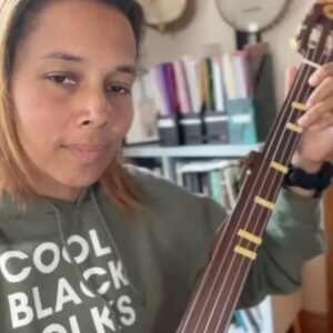 Actress Rhiannon Giddens HD Photos and Wallpapers January 2025