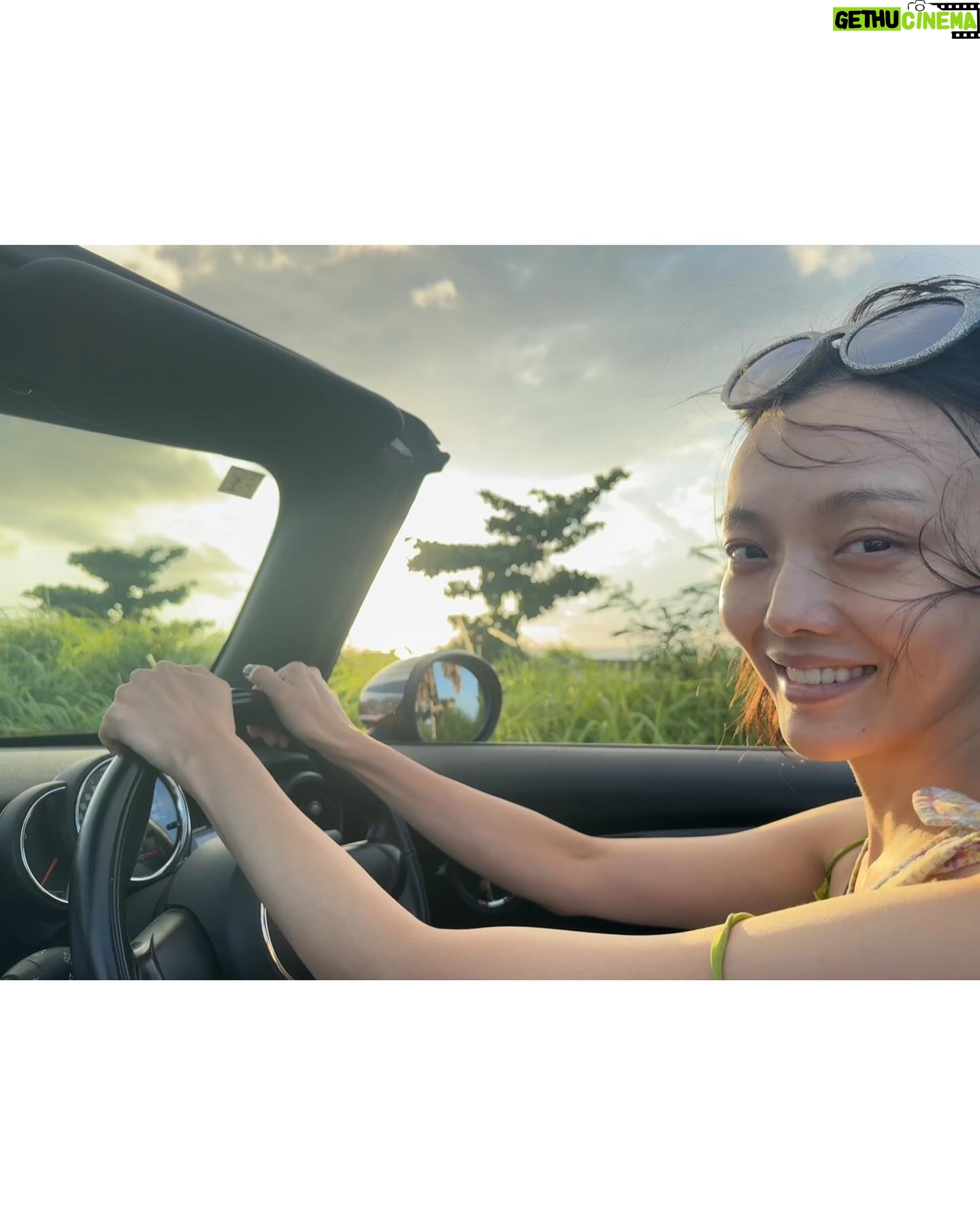 Rila Fukushima - 3 Likes - 🚗 🌳🏞️🚲✨ #okinawa #沖縄