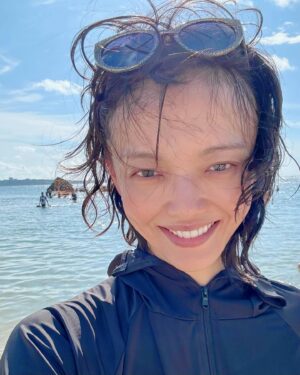 Rila Fukushima Instagram - はいたーい！#沖縄 #okinawa
