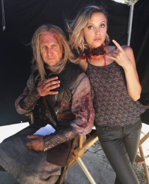Riley Voelkel Instagram - Freya Flashbacks 🔮✨

Do you remember the episode? 
#theoriginals #alwaysandforever #fanfriday