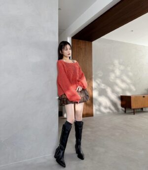 Rinka Kumada Instagram - dazzlin♡どの秋服も好きすぎた☺️
まだ毎日夏服だけど、どれが気分？🍂
#りんか丈 #dazzlin