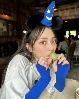 Rio Uchida Instagram - あちあち🫠💙

8月の一番暑い時に行ったから汗だくだった🐬