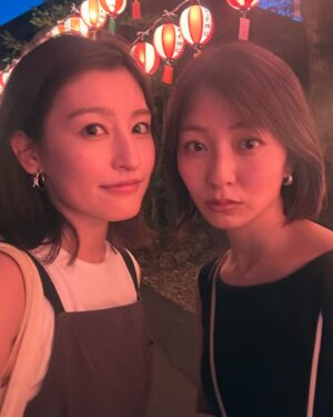 Riria Kojima Instagram - 🏮🌙

良き夜でした。

初日からやさしい交流に
巡り逢えて

私たちはいつもよりさらに
にこにこ祭りでした。

#猿田彦神社
#佐瑠女神社 
#宵祭
#礼祭

２日共に参列させていただけて
とても嬉しかったです。

帰ってきてからは
カメラフォルダを見返して
にやにやしてしまう、、、

愉快な動画もお裾分け。
ぱわー❤️‍🔥

#伊勢
#りりあい

@ai_moritaka_official 🤝🏻
愛ちゃありがとうね。