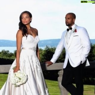 Rochelle Aytes - 13.8K Likes - It’s been 8 years and I’m still on cloud 9! Love you babe! @cj_lindsey777 Happy Anniversary!!
❤️😘