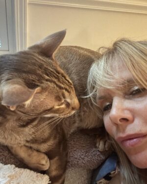Rosanna Arquette Instagram - Pussy power .