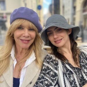Rosanna Arquette Instagram - Zoe  in paris.