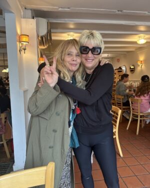 Rosanna Arquette Instagram - By the time I got to Woodstock  love you V (Eve Ensler )