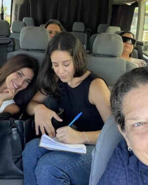 Roselyn Sánchez Instagram - Great ERA for sure… loved every second of it!! Can’t wait to do it again…
And of course, my team is 💥!
#diariomujerycafe 
#diariomujerycafemovie