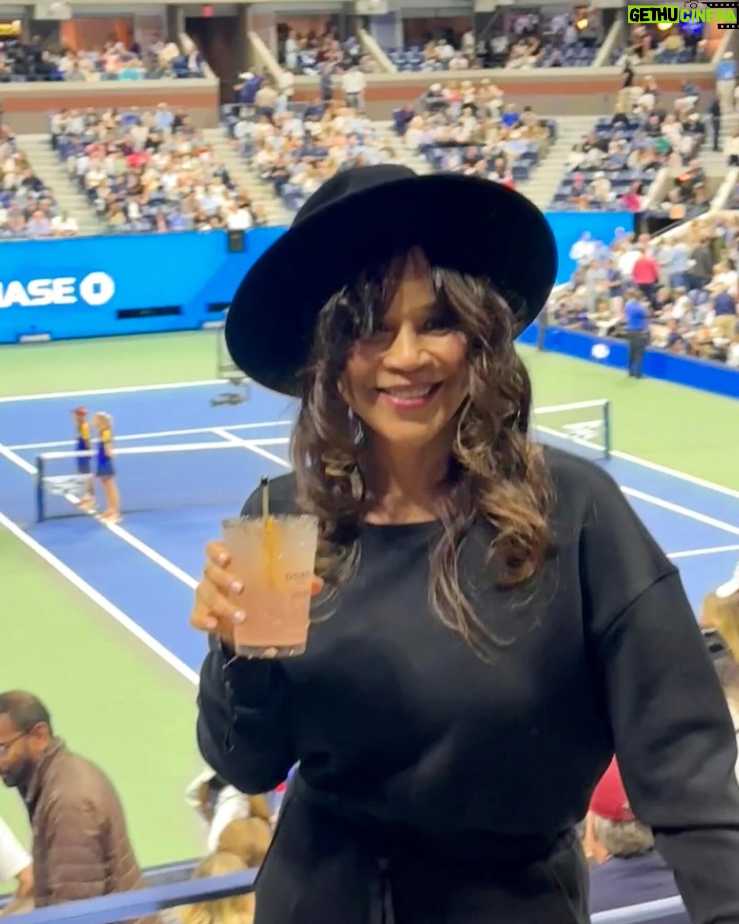 Rosie Perez - 8.1K Likes - Yay! Such a fun birthday present! TY @dobeltequila @vision.pr! TY my love @erichazenyc! And TY fellow Virgo Lady @ellymack & Peter @crownhilltheatre for sharing the night with us! @usopen