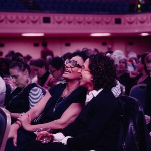 Roxane Gay Instagram - Last week, in front of 1700  eager fans, Roxane Gay and Jan Fran shared in an unashamedly open conversation—not shying away from topics of mental health, body image, political views and family.

Switching gears to a bit of celebrity gossip, they wrapped the convo with the latest BookTok drama on ‘It Ends With Us’. And the evening ended with a well-deserved standing ovation from the crowd.

✨ Members enjoy early access to select digital content. Curious? Visit our website to become a member.

Presented with @nowornever.melb 

📷 @will.hamiltoncoates 

#roxanegay #whatsonmelbourne #thewheelercentre