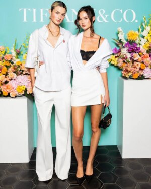 Ruby O. Fee Instagram - Was für ein fantastischer Abend! 
Zusammen mit @tiffanyandco durften wir im @kranzlerx.berlin in Berlin das Tiffany Icons Dinner ausrichten. Danke. Danke. Danke. 

Danke an alle, die mit uns das unendliche Potenzial der Liebe gefeiert & gelacht haben. Ihr habt den Abend zu etwas ganz Besonderem gemacht.

Danke an alle, die mitgeholfen haben. Ihr habt den Abend mit eurer unermüdlichen Aufmerksamkeit und eurem Lächeln zu einem Fest für alle Gäste werden lassen.

Last but not least: Danke an Tiffany & Co. Wir sind stolz, an eurer Seite strahlen zu dürfen.

----------
What a fantastic evening! 
Together with Tiffany & Co we had the pleasure of hosting the Tiffany Icons Dinner at Kranzler Eck in Berlin. Thank you so much. Thank you. Thank you. 

Thank you to everyone who celebrated & laughed with us about the infinite potential of love. You made the evening something very special.

Thank you to everyone who helped. You made the evening a celebration for all the guests with your tireless attention and smiles.

Last but not least: Thank you to Tiffany & Co. We are proud to be able to shine alongside you.

📸 @clemensporikys