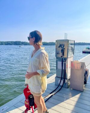 Ruth Kearney Instagram - Muskoka magic 💫🇨🇦🍁