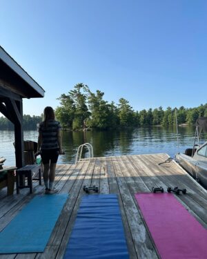Ruth Kearney Instagram - Muskoka magic 💫🇨🇦🍁