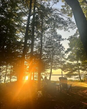 Ruth Kearney Instagram - Muskoka magic 💫🇨🇦🍁