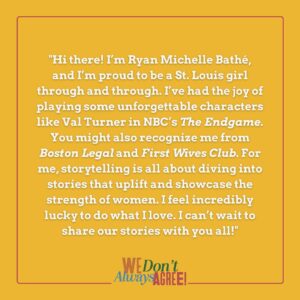 Ryan Michelle Bathe Instagram - Hello! ✨ @ryanmichelleb is here to bring you the real talk, fresh perspectives and all the vibes you didn’t know you needed! Stay tuned for the first episode of We Don’t Always Agree... coming soon! 🎙️

(Feel free to introduce yourself in the comments!)