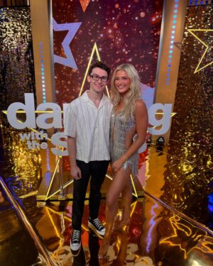Rylee Arnold Instagram - It’s time for season 33 of dancing with the stars!!!!🫶🏼✨🪩 Truly got blessed with the best partner and I cannot wait for this season with @stephen_nedoroscik !!!! We all love Stephen but you are about to love him even more on the dance floor!!!🥰🤭❤️‍🔥