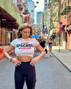 Sabrina Salerno Instagram - Little italy versus china town… le ultime 2 foto di questo viaggio al central park. 🦆